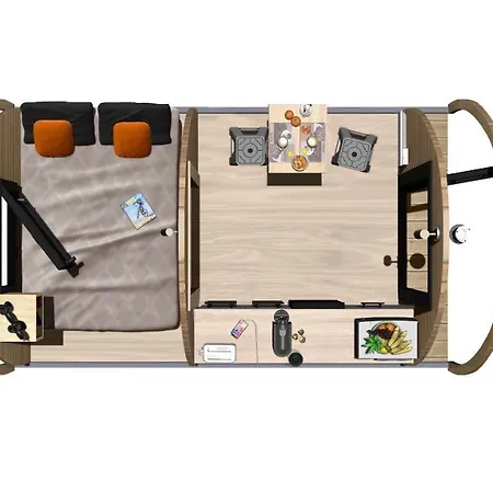 帕迪玛朵野营酒店 营地